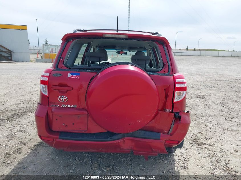 2010 Toyota Rav4 VIN: 2T3BF4DV3AW050120 Lot: 12016803