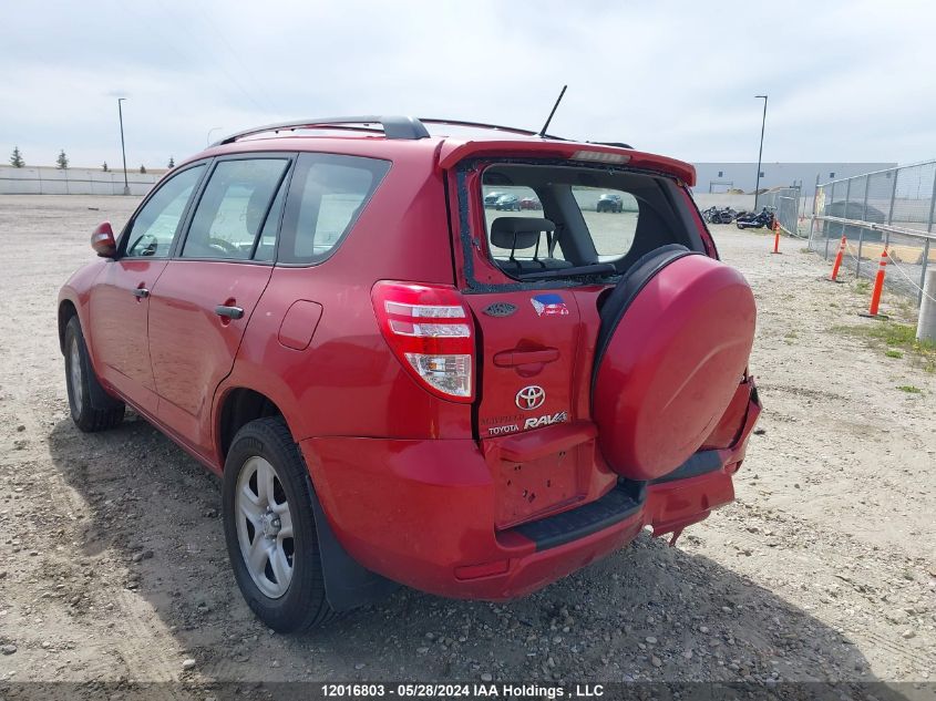 2010 Toyota Rav4 VIN: 2T3BF4DV3AW050120 Lot: 12016803