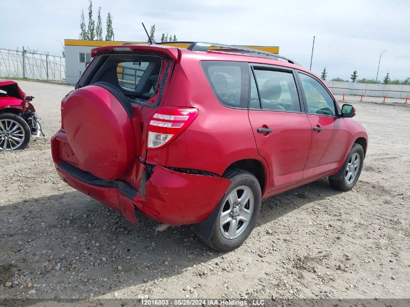 2010 Toyota Rav4 VIN: 2T3BF4DV3AW050120 Lot: 12016803