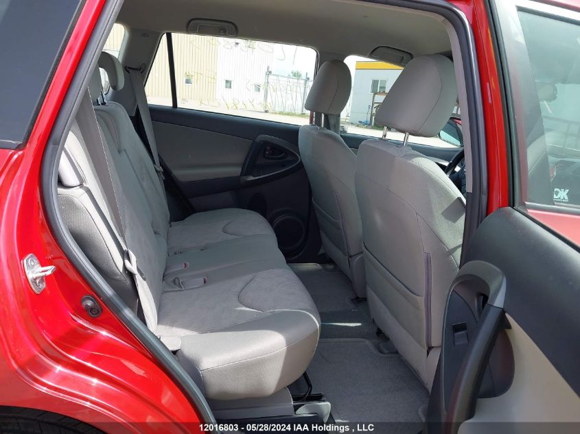 2010 Toyota Rav4 VIN: 2T3BF4DV3AW050120 Lot: 12016803