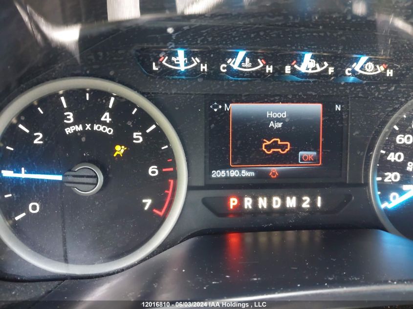 2017 Ford F150 Supercrew VIN: 1FTEW1EF2HFA14904 Lot: 12016810