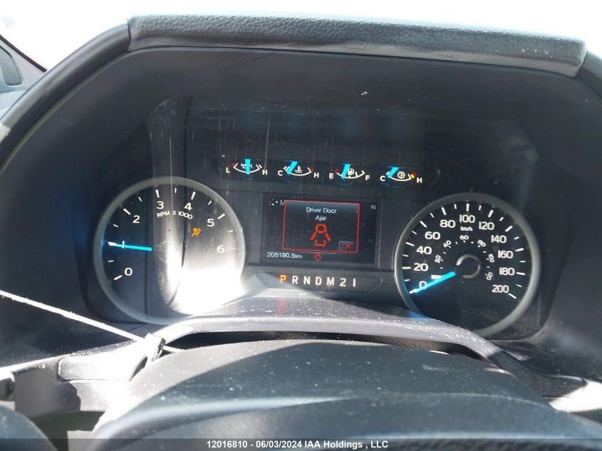 2017 Ford F150 Supercrew VIN: 1FTEW1EF2HFA14904 Lot: 12016810