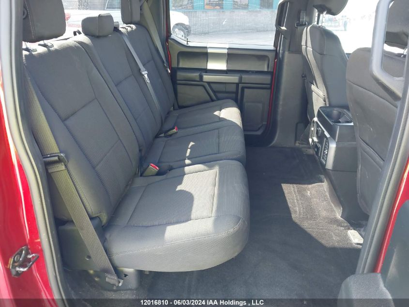 2017 Ford F150 Supercrew VIN: 1FTEW1EF2HFA14904 Lot: 12016810