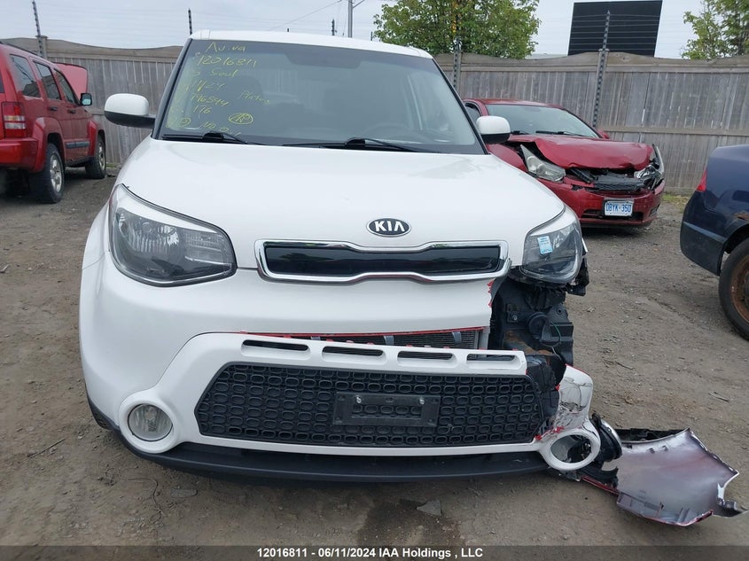 2015 Kia Soul VIN: KNDJN2A24F7796544 Lot: 12016811