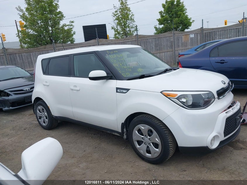 2015 Kia Soul VIN: KNDJN2A24F7796544 Lot: 12016811
