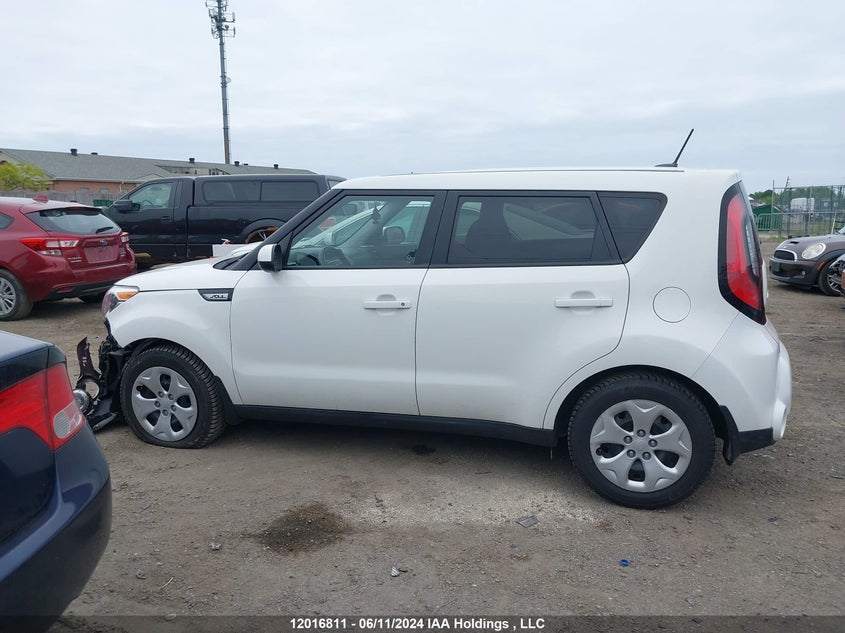 2015 Kia Soul VIN: KNDJN2A24F7796544 Lot: 12016811
