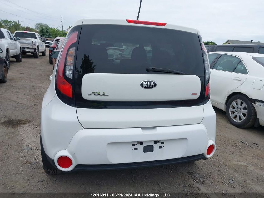 2015 Kia Soul VIN: KNDJN2A24F7796544 Lot: 12016811