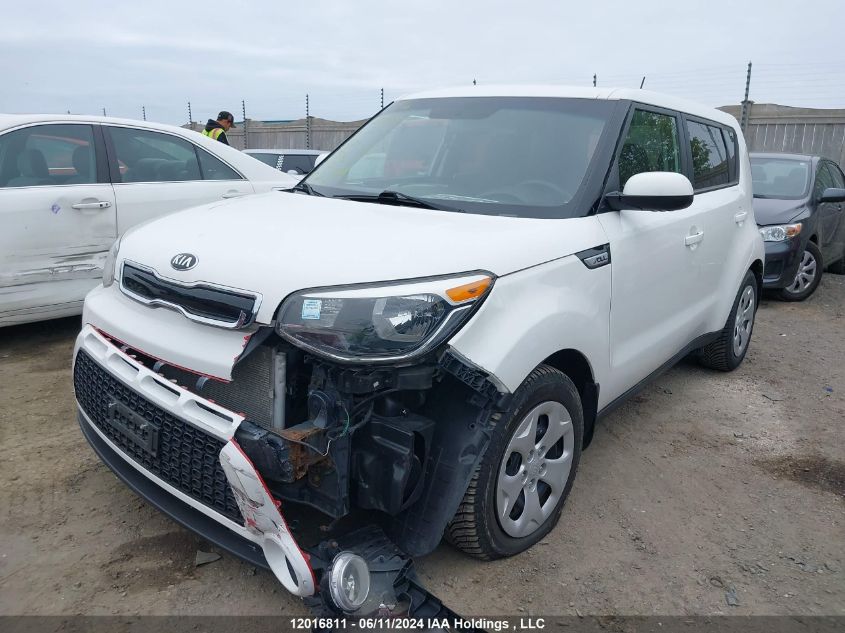 2015 Kia Soul VIN: KNDJN2A24F7796544 Lot: 12016811