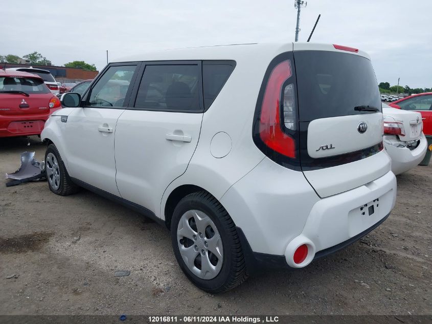 2015 Kia Soul VIN: KNDJN2A24F7796544 Lot: 12016811