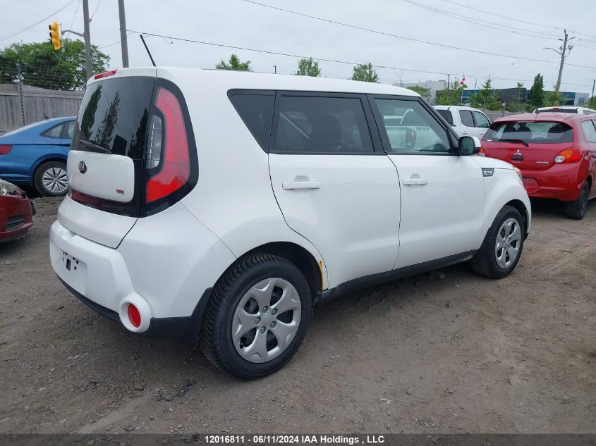 2015 Kia Soul VIN: KNDJN2A24F7796544 Lot: 12016811