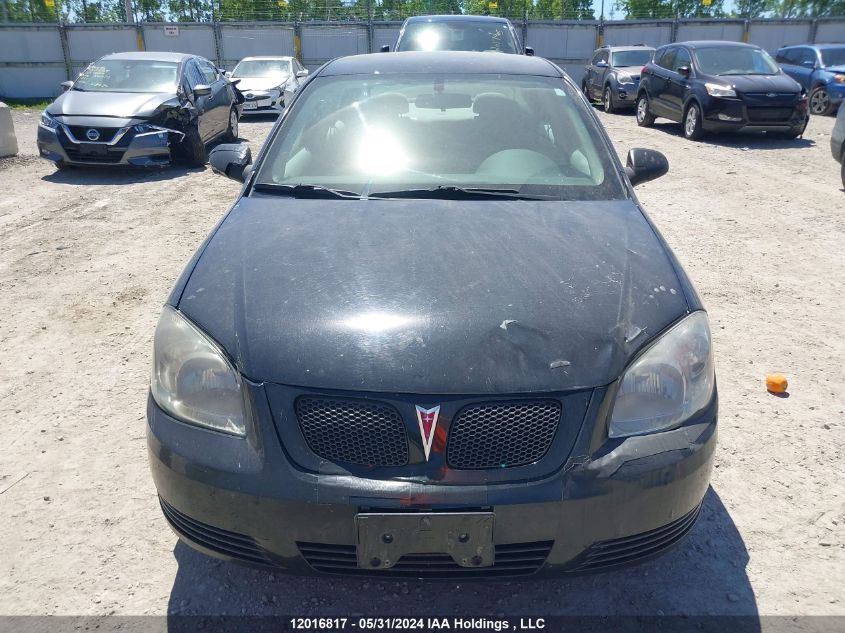 2007 Pontiac G5 VIN: 1G2AJ55F177137580 Lot: 12016817