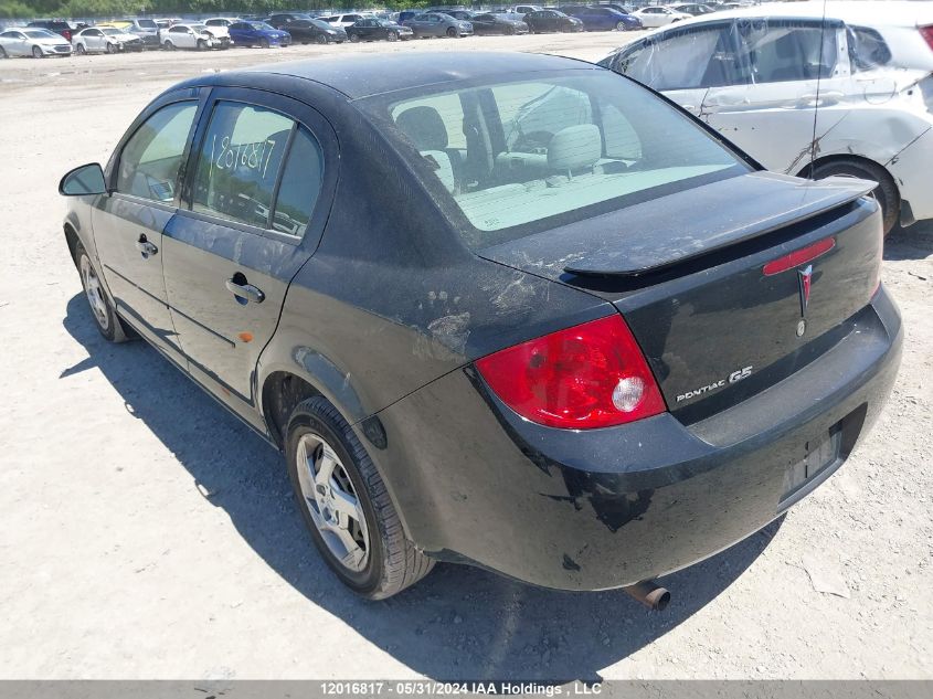 2007 Pontiac G5 VIN: 1G2AJ55F177137580 Lot: 12016817