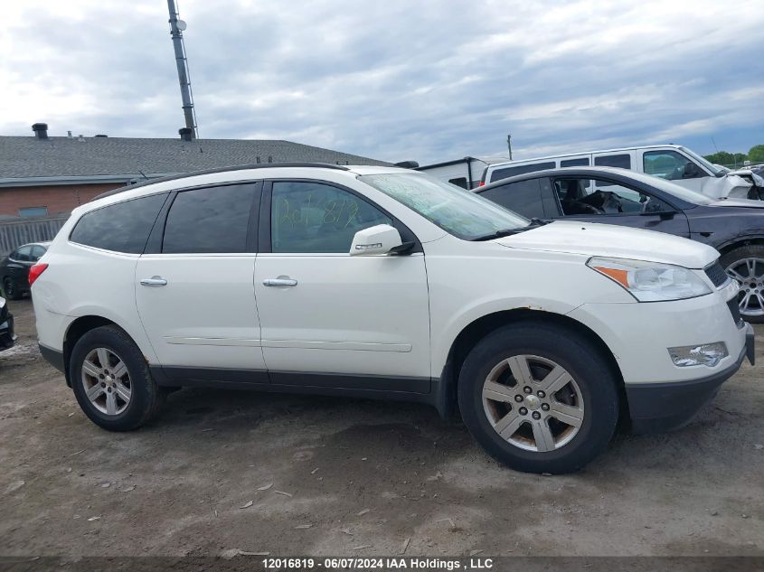 2010 Chevrolet Traverse Lt VIN: 1GNLRFED6AJ199138 Lot: 12016819