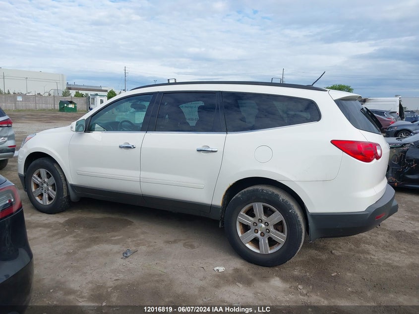 2010 Chevrolet Traverse Lt VIN: 1GNLRFED6AJ199138 Lot: 12016819