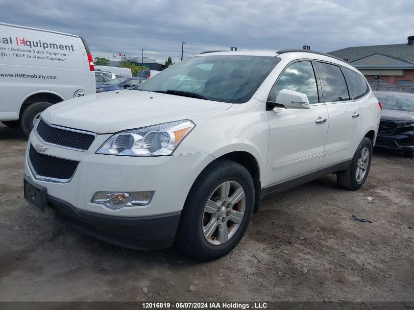 2010 Chevrolet Traverse Lt VIN: 1GNLRFED6AJ199138 Lot: 12016819