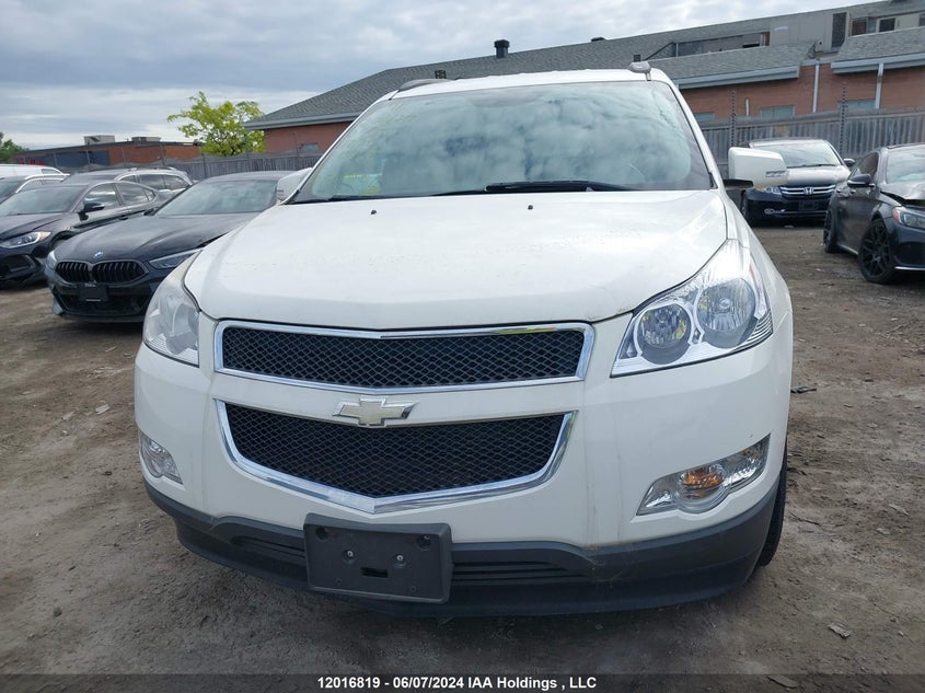 2010 Chevrolet Traverse Lt VIN: 1GNLRFED6AJ199138 Lot: 12016819