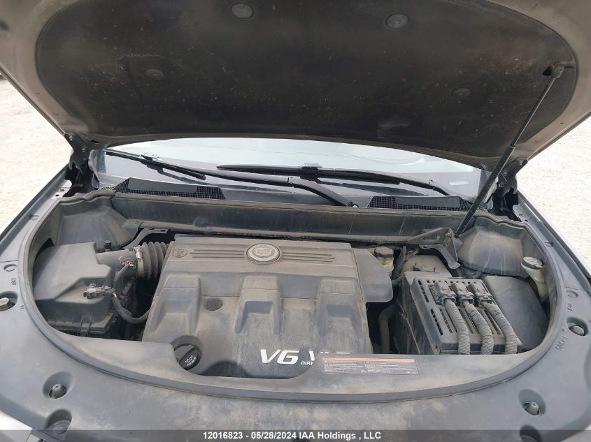 2011 Cadillac Srx VIN: 3GYFNEEY4BS518335 Lot: 12016823