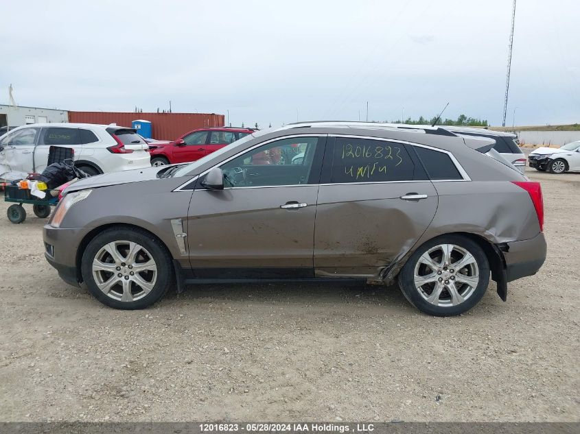 2011 Cadillac Srx VIN: 3GYFNEEY4BS518335 Lot: 12016823