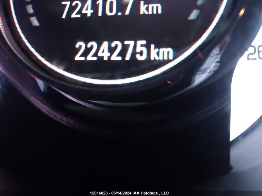 2011 Cadillac Srx VIN: 3GYFNEEY4BS518335 Lot: 12016823