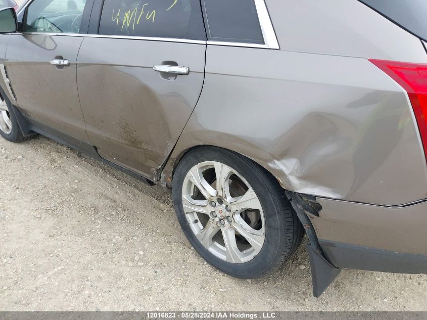 2011 Cadillac Srx VIN: 3GYFNEEY4BS518335 Lot: 12016823