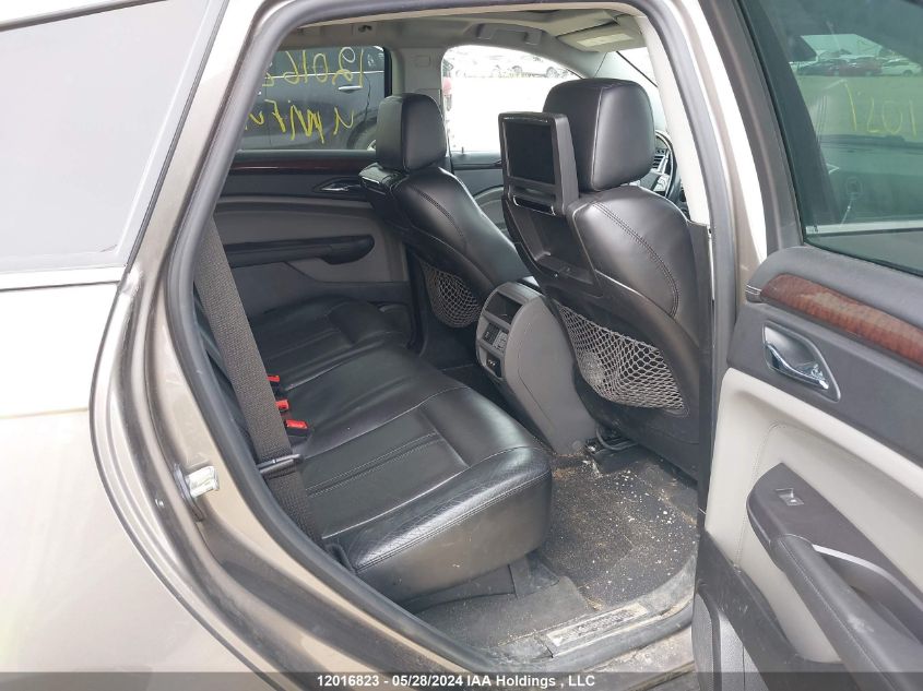 2011 Cadillac Srx VIN: 3GYFNEEY4BS518335 Lot: 12016823