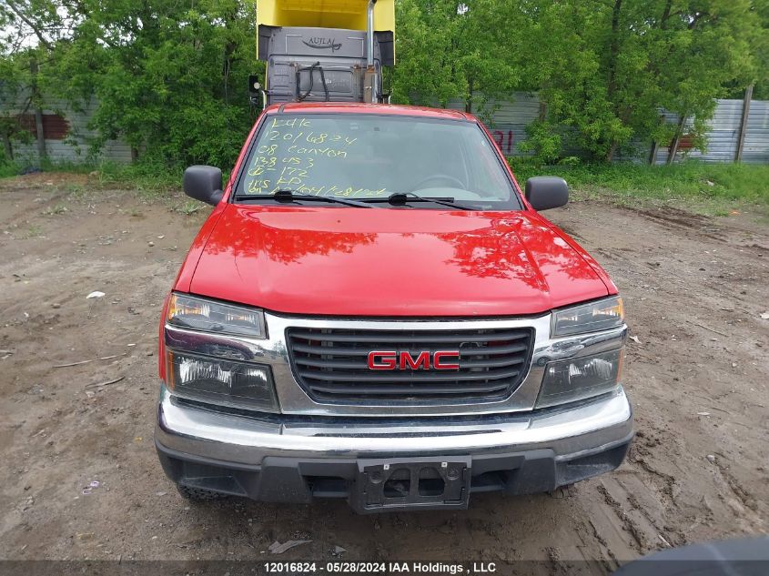 2008 GMC Canyon VIN: 1GTDT199588138453 Lot: 12016824