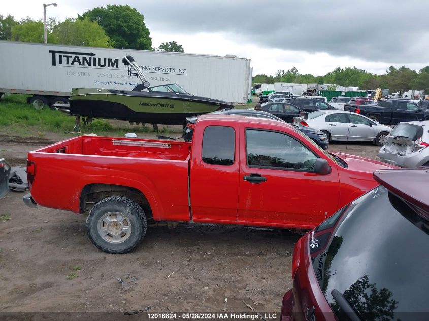 2008 GMC Canyon VIN: 1GTDT199588138453 Lot: 12016824