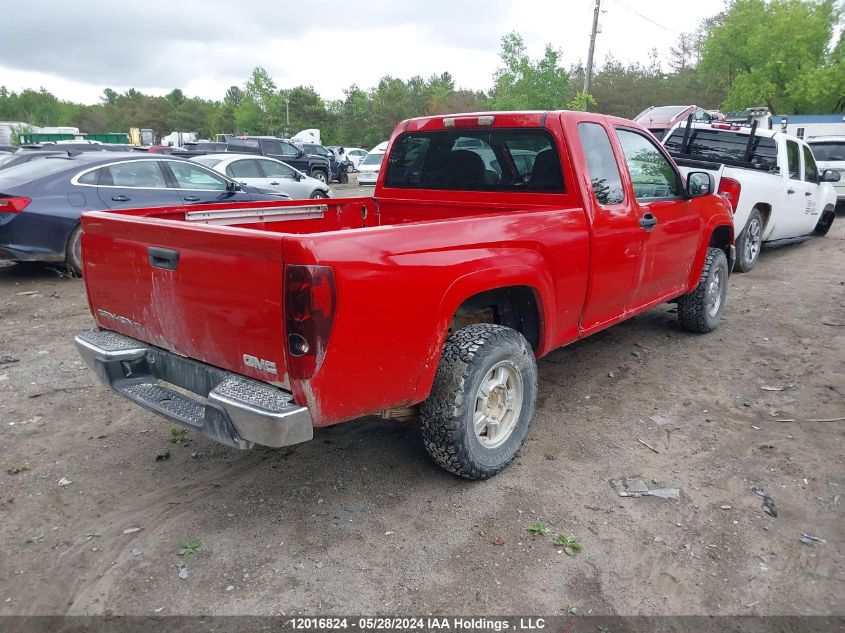 2008 GMC Canyon VIN: 1GTDT199588138453 Lot: 12016824