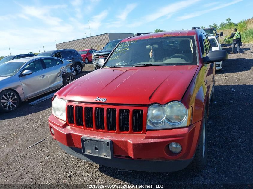 2006 Jeep Grand Cherokee Laredo/Columbia/Freedom VIN: 1J4HR48N96C329216 Lot: 12016826