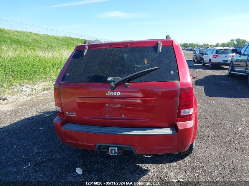 2006 Jeep Grand Cherokee Laredo/Columbia/Freedom VIN: 1J4HR48N96C329216 Lot: 12016826