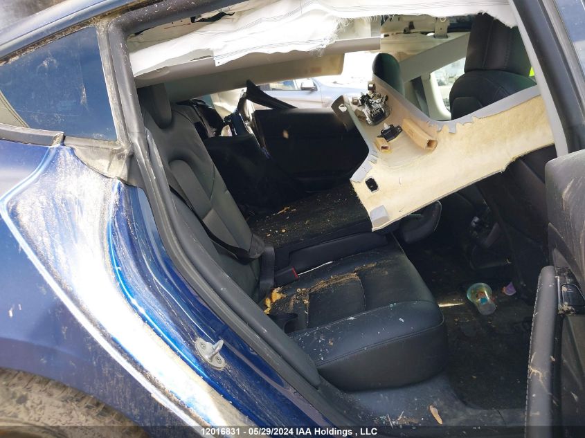 2020 Tesla Model 3 VIN: 5YJ3E1EA2LF609408 Lot: 12016831