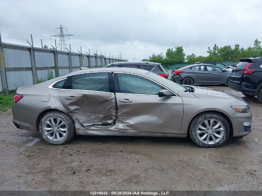 2022 Chevrolet Malibu VIN: 1G1ZD5STXNF115833 Lot: 12016832