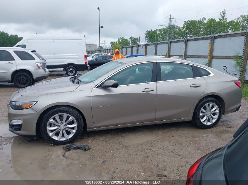 2022 Chevrolet Malibu VIN: 1G1ZD5STXNF115833 Lot: 12016832