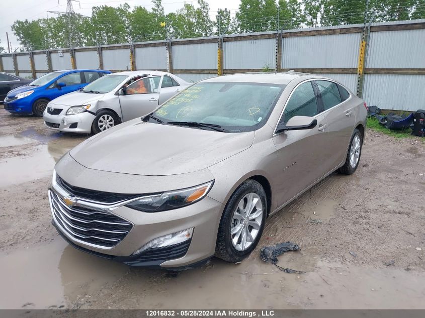 2022 Chevrolet Malibu VIN: 1G1ZD5STXNF115833 Lot: 12016832