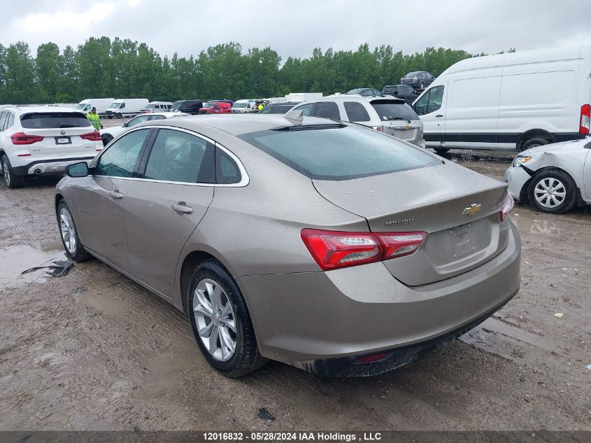 2022 Chevrolet Malibu VIN: 1G1ZD5STXNF115833 Lot: 12016832