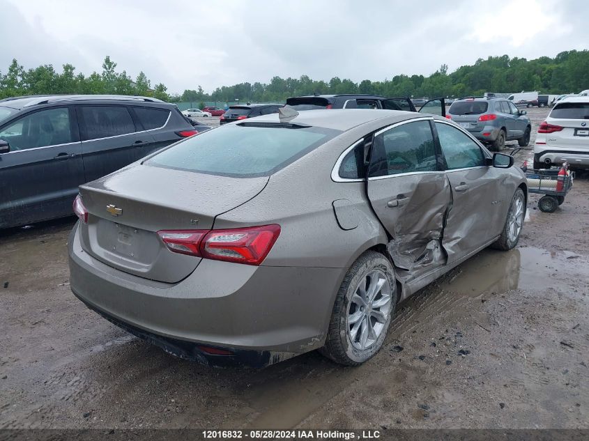 2022 Chevrolet Malibu VIN: 1G1ZD5STXNF115833 Lot: 12016832