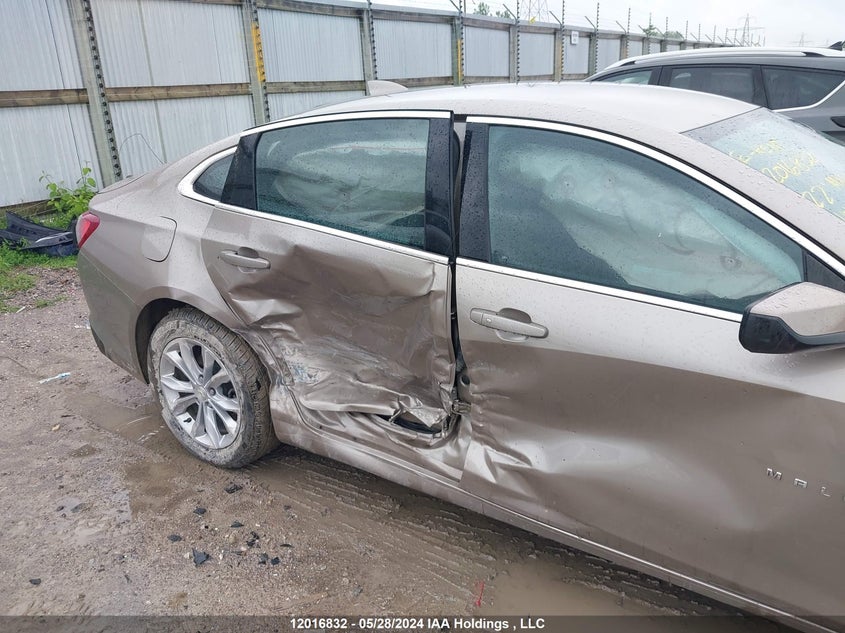 2022 Chevrolet Malibu VIN: 1G1ZD5STXNF115833 Lot: 12016832