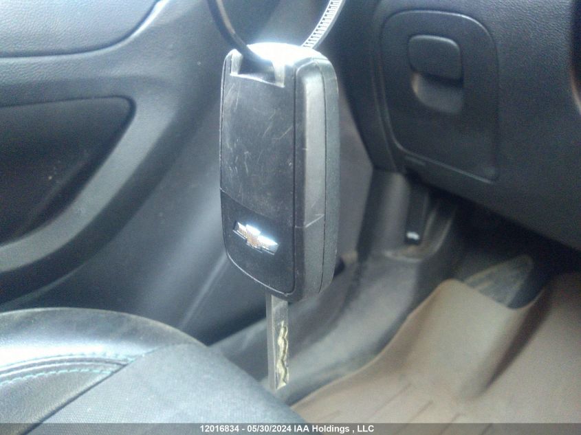 2016 Chevrolet Trax 1Lt VIN: 3GNCJLSB0GL275589 Lot: 12016834