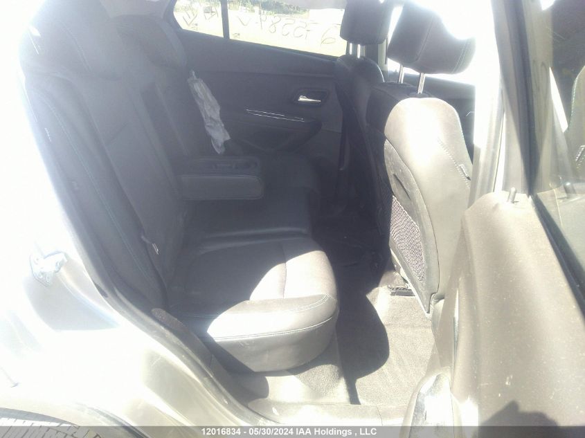 2016 Chevrolet Trax 1Lt VIN: 3GNCJLSB0GL275589 Lot: 12016834