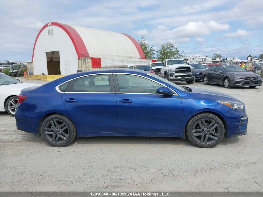 2021 Kia Forte VIN: 3KPF54AD9ME281815 Lot: 12016840