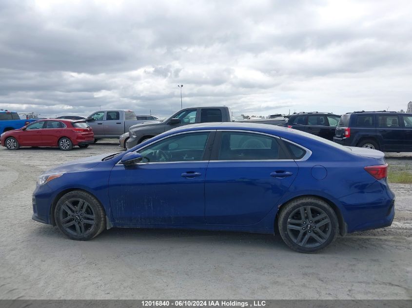 2021 Kia Forte VIN: 3KPF54AD9ME281815 Lot: 12016840