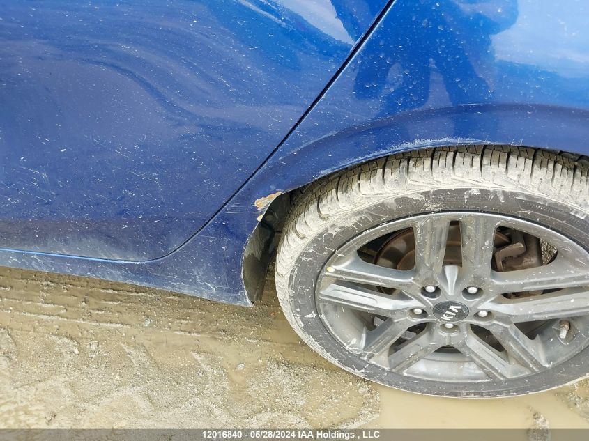 2021 Kia Forte VIN: 3KPF54AD9ME281815 Lot: 12016840