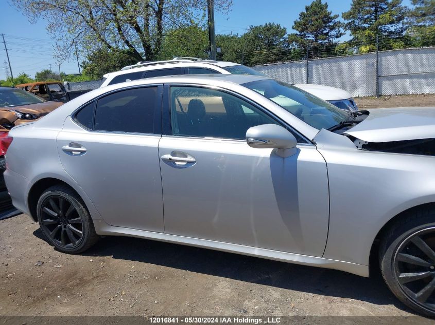 2009 Lexus Is 250 VIN: JTHCK262892031217 Lot: 12016841