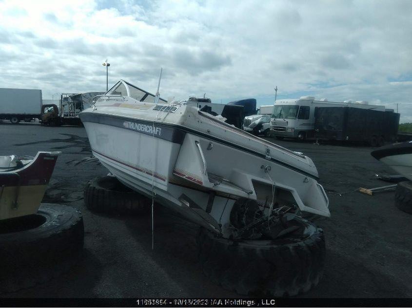 1980 Boat Thundercraft Boat white null null Z1H91691E88 photo #4