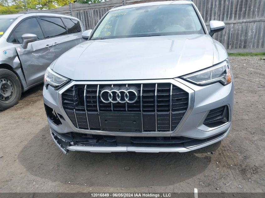 2020 Audi Q3 VIN: WA1AECF34L1109790 Lot: 12016849