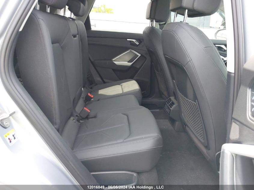 2020 Audi Q3 VIN: WA1AECF34L1109790 Lot: 12016849