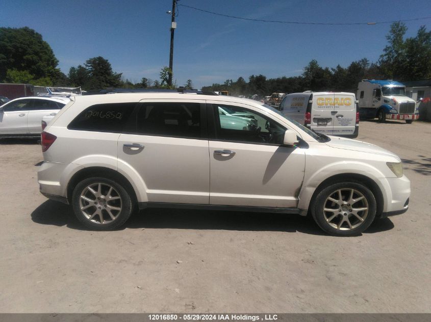 2012 Dodge Journey R/T VIN: 3C4PDDFG9CT171237 Lot: 12016850