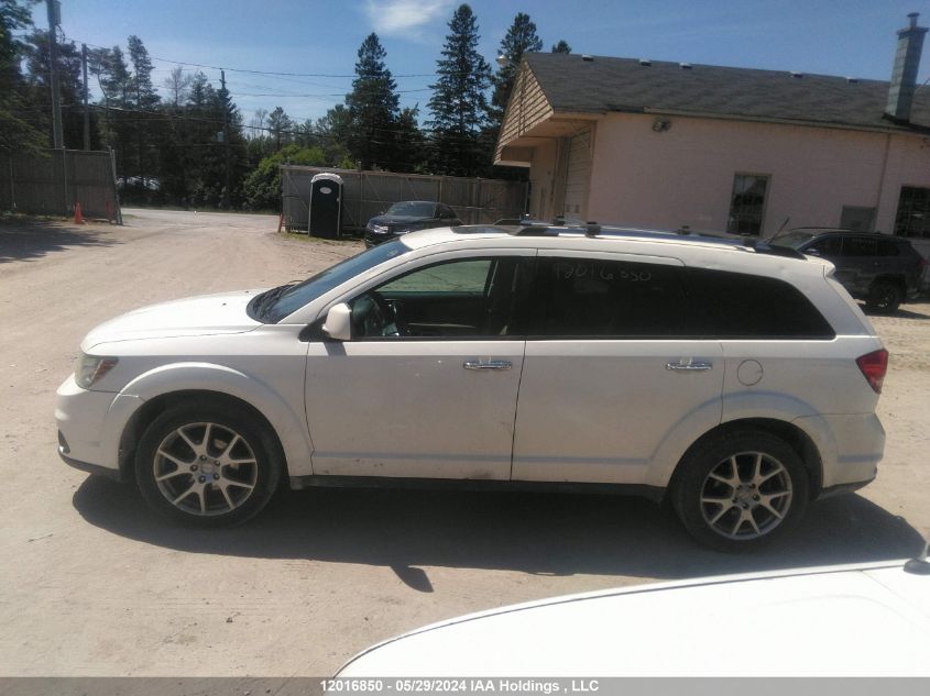 2012 Dodge Journey R/T VIN: 3C4PDDFG9CT171237 Lot: 12016850