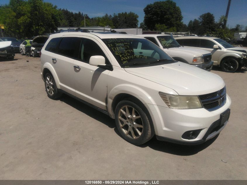 2012 Dodge Journey R/T VIN: 3C4PDDFG9CT171237 Lot: 12016850