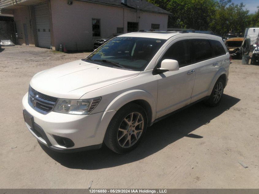 2012 Dodge Journey R/T VIN: 3C4PDDFG9CT171237 Lot: 12016850